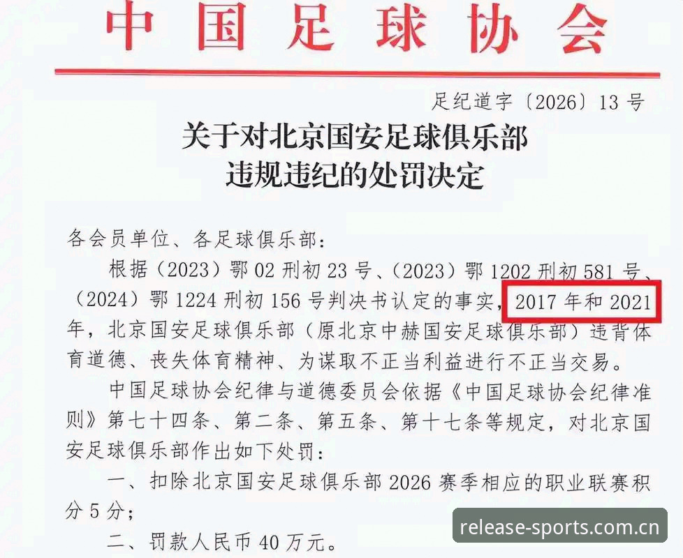 揭秘足协第三批禁足名单：65人遭重罚背后的足球生态链